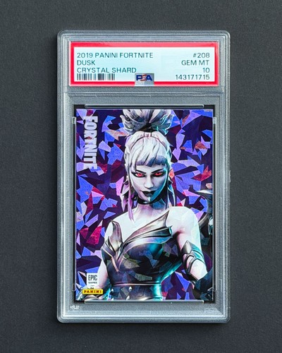 Dusk [Crystal Shard] #208 2019 Panini Fortnite card