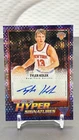 TYLER KOLEK 2025-26 NBA hoops #HHS-TK Hyper Signatures Checkered /99 Auto Knicks