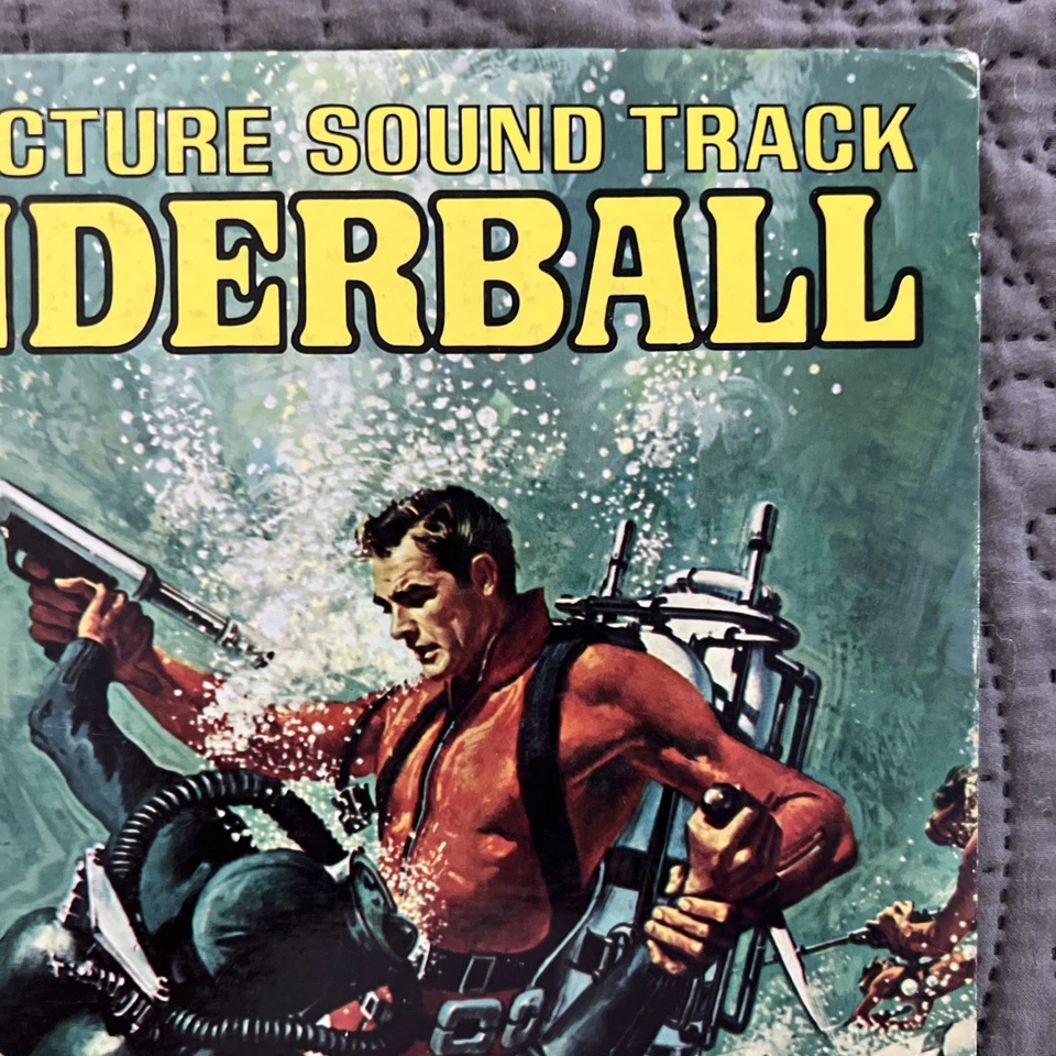 John Barry - Thunderball James Bond 007 (Original Soundtrack) UAL 4132 Mono 1965 - Image 2 of 4