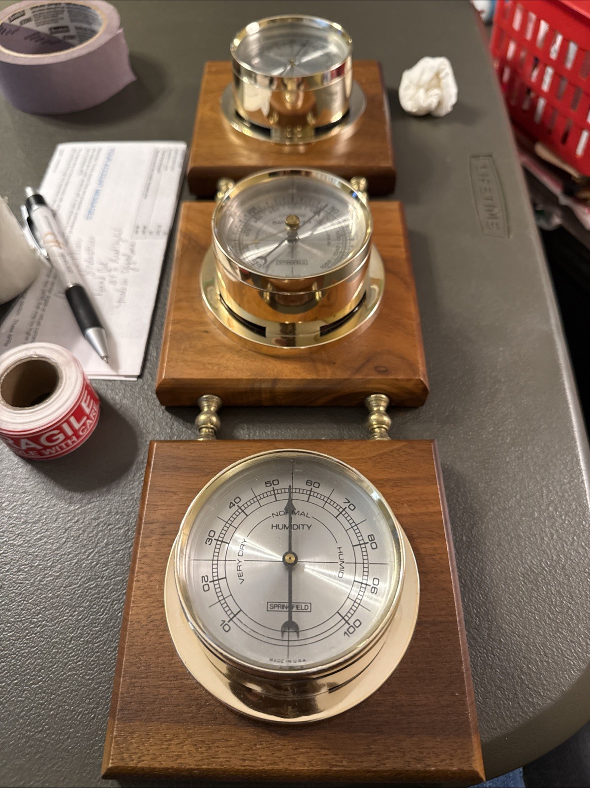 Thermometer Barometer Hygrometer
