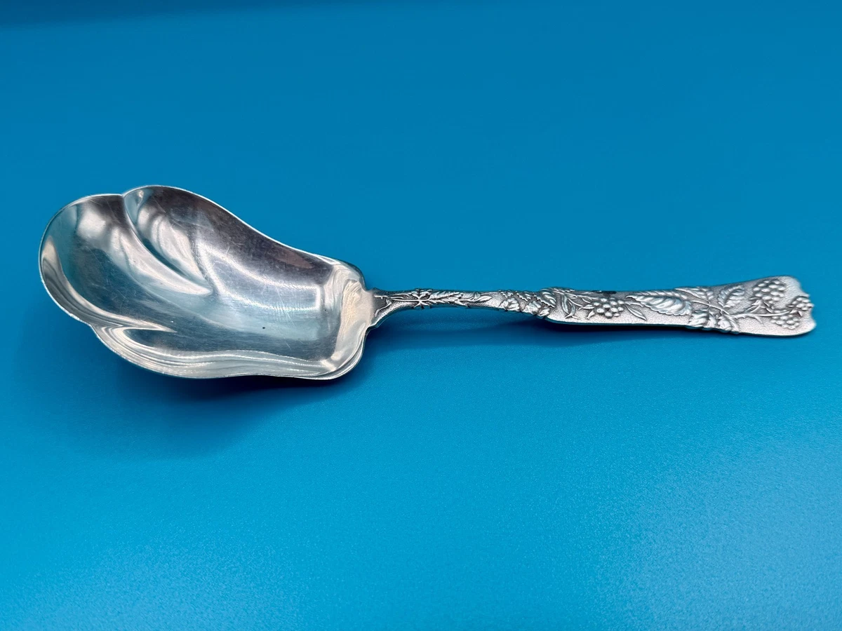 Tiffany & Co. 1850-1899 Antique US Sterling Silver Serving Spoons
