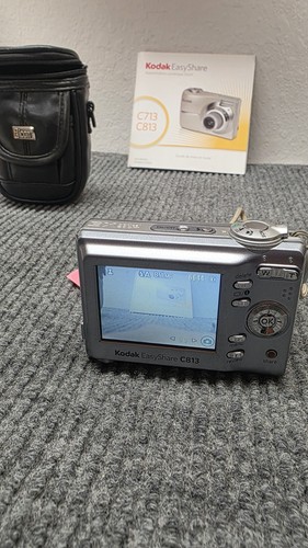 Kodak EasyShare C813 8.2MP Compact Digital Camera TESTED - Picture 7 of 7