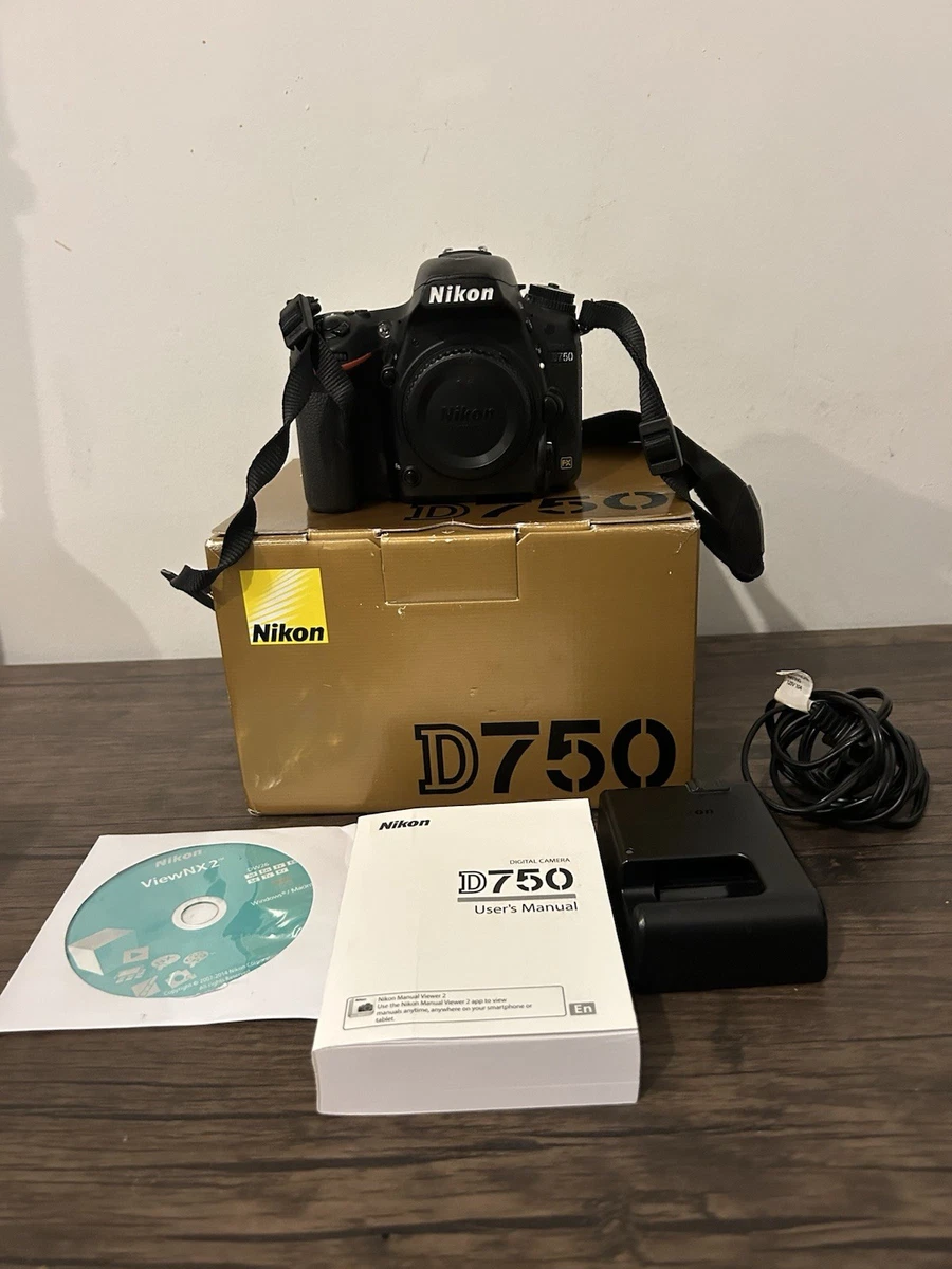 Nikon D750 Digital Cameras for Sale | Shop New & Used Digital