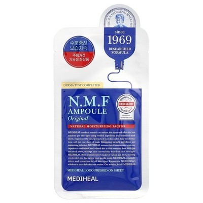 MEDIHEAL N.M.F Ampoule Mask Original  1 Sheet / 2025 Renewal Edition