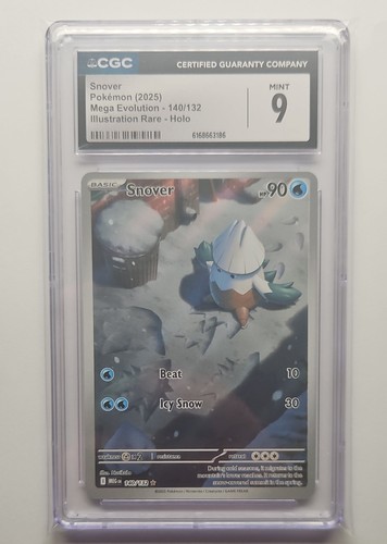 Snover graded CGC 9 for sale on eBay