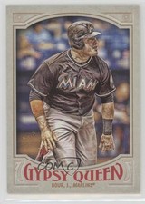 2016 Topps Gypsy Queen Justin Bour #258 1i6