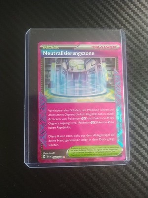 Pokemon Neutralisierungszone Holo Ass-Klasse 060/064 Nebel der Sagen DE NM
