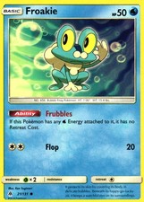 SM - Forbidden Light #21/131 Froakie (21)