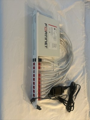 Fortinet Fortigate 60E Network Security Firewall FG-60E Rack Mount Combo