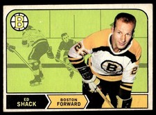 1968-69 O-Pee-Chee Eddie Shack Boston Bruins #137