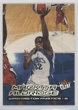 2000 Fleer Ultra WNBA Markita Aldridge #35 Rookie RC 02v3
