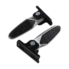 Scooter Pegs Metal Footrest Compatible with Electric Vehicles and Ebikes