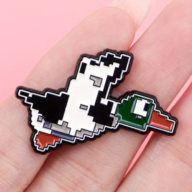 Duck Hunt Enamel Pin Nintendo Entertainment System Retro 80s NES Video Games