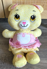 Fisher Price Doodle Bear Marigold 14" Yellow Plush