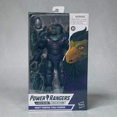 Hasbro Mighty Morphin Power Rangers Lightning Collection Tenga Warrior Figure