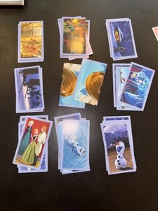 2013 Panini Disney Frozen Lot (33) STICKERS + Brave , Mickey, Tinker Bell (20)