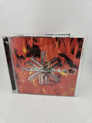 Burning the Process [Audio CD] Pressure 4-5