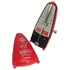 Wittner Taktell Piccolo Red Mechanical Metronome Pianote Made In Germany Music
