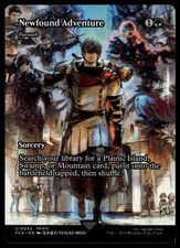 mtg final fantasy newfound adventure // Farseek then shuffle. Farseek (showcase)