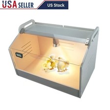 Intelligent Brooder Box Chicks Quail Birds Manual Incubator Heating Display New