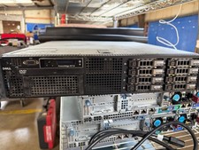 Dell PowerEdge R710 Server Dual Xeon X5650 12-Core 20GB RAM SAS Drives