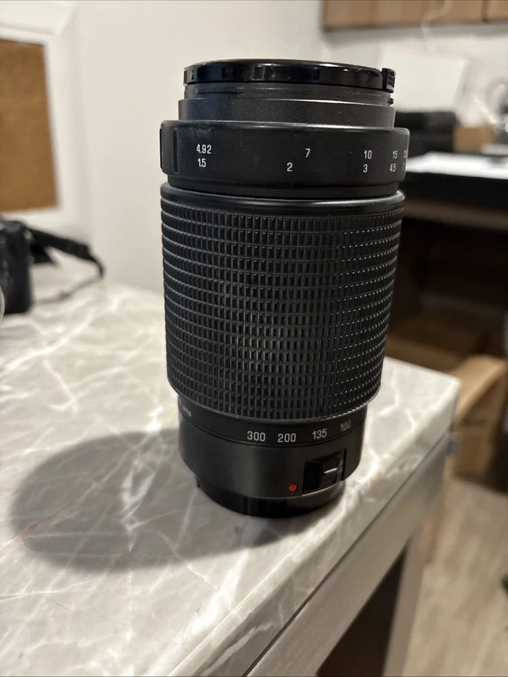 Promaster AF LD 70-300mm 1:4-5.6 Tele- Macro Lens For CANON DEFECTIVE FOR PARTS - Image 4 of 4