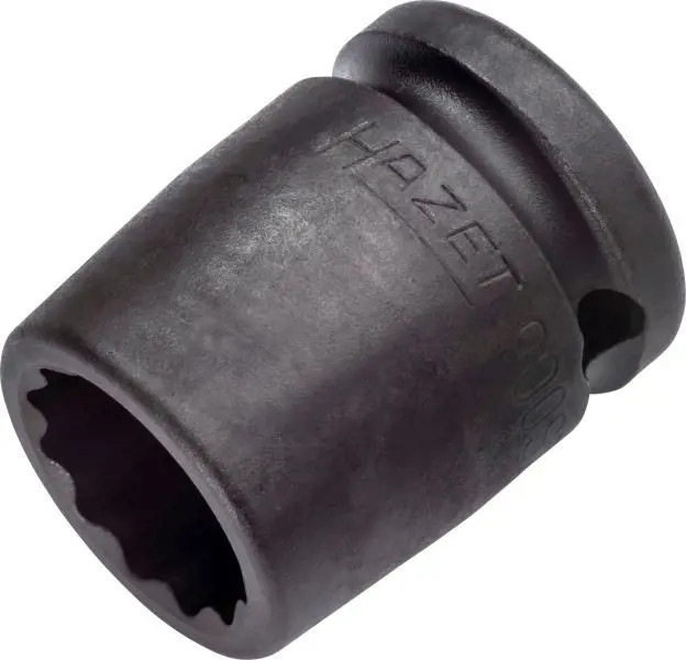 Impact wrench socket Chrome Vanadium Steel 900SZ-18 HAZET