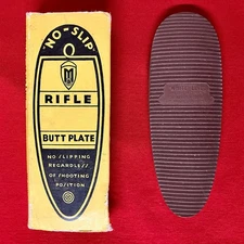 No-slip Rifle Butt Plate Mershon Company Inc universal size 