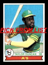 1979 Topps Baseball 501-726 EX-MT/NM Pick From List All PICTURED kk11