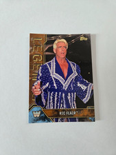 2017 TOPPS LEGENDS RIC FLAIR BRONZE PARALLEL # 72