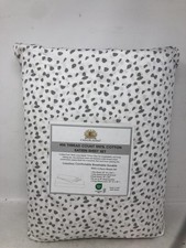 Casa Platino Luxurious Comfortable Breathable Durable King 4Piece Sheet MistyDot