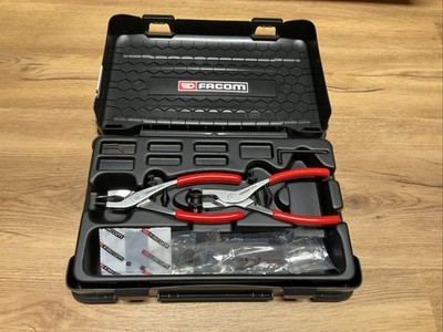 Facom 470 Sicherungszangen Set Sicherungszange Werkzeug Set mit Koffer