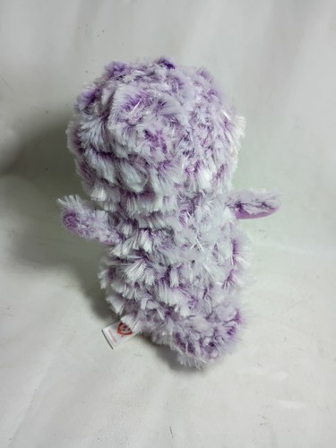Ty Beanie Boos Moonlight die lila Eule 6 Zoll Plüschtier Stofftier - ohne Etikett - Bild 5 von 5