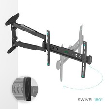 ONKRON Full Motion TV Wall Mount for 40-75 Inch Screen, Long Reach TV Wall Brack
