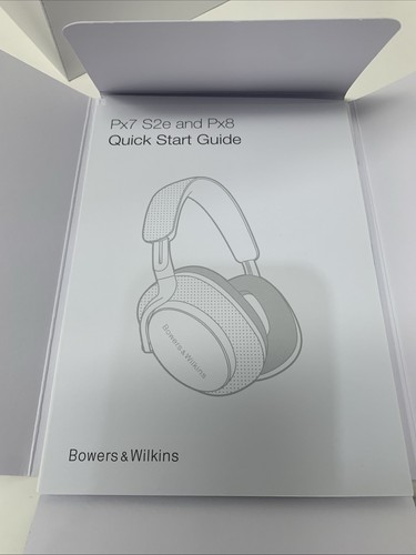 Bowers & Wilkins Px7 S2e Over Ear Noise Cancelling Headphones (Ocean Blue) - Picture 10 of 10