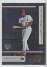 2004 Playoff Absolute Memorabilia Retail Vladimir Guerrero #7 HOF 3qb