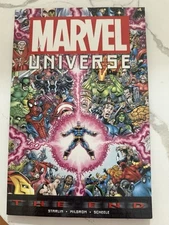Marvel Universe: The End by Jim Starlin TPB