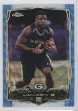 2014 Topps Chrome Blue Wave Refractor Ladarius Perkins #143 0j6