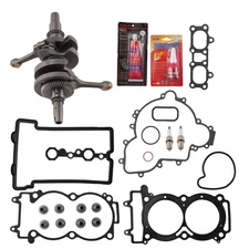 Crankshaft Gaskets Bottom End Rebuild Kit For Polaris RZR XP 1000 2014-2017