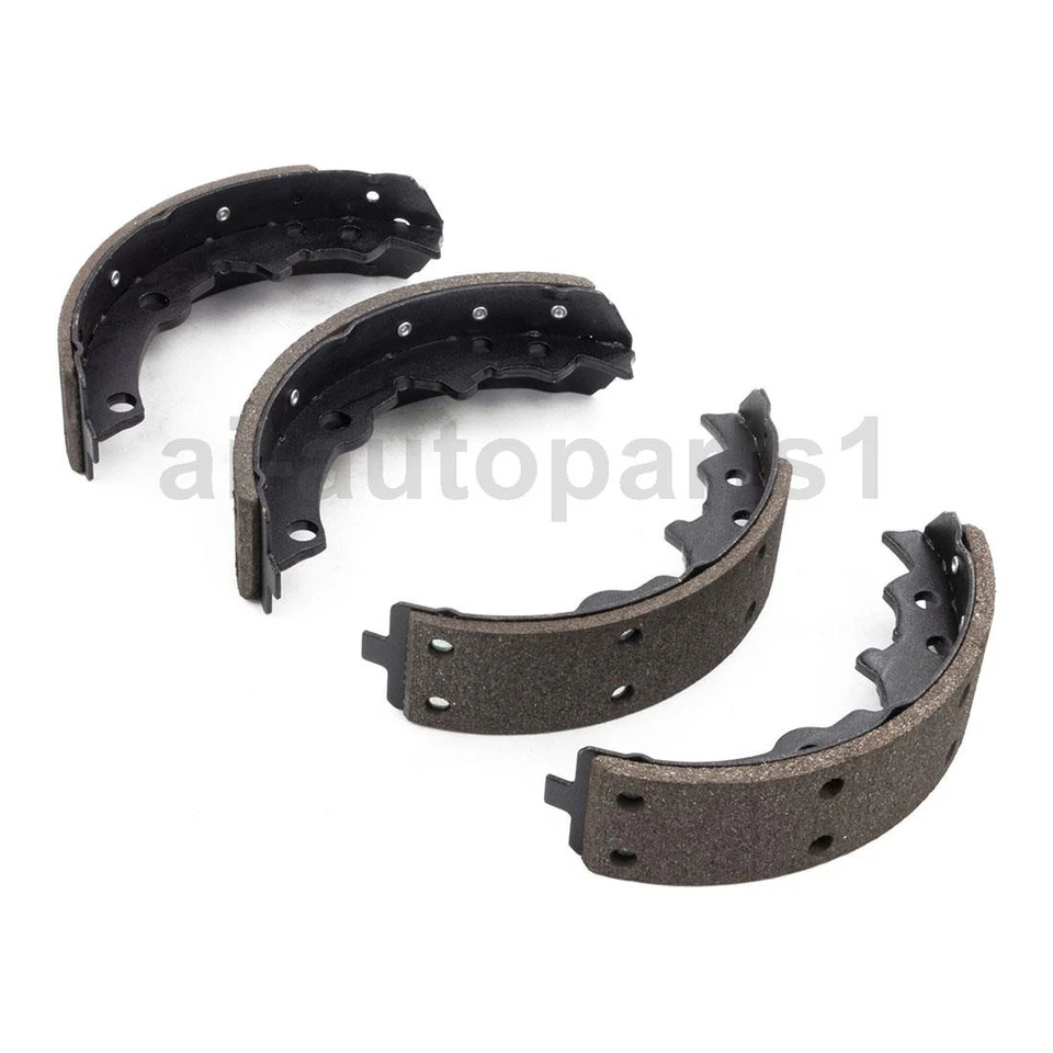 For 1982 - 1998 1999 2000 2001 2002 Chevrolet Cavalier Rear Drum Brake Shoes - Image 2 of 3