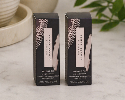 Fenty Beauty Bright Fix Eye Brightener Duo   2 Pack Under Eye Concealer