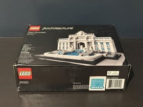 LEGO ARCHITECTURE: Trevi Fountain (21020) | Full Set With Box And Instructions