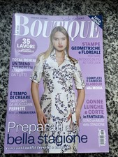 La Mia Boutique Idee Da Cucire Maggio 2024-con Tutti I Cartamodelli