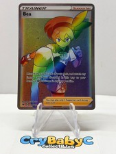 Pokemon Bea 193/185 Vivid Voltage Sword & Shield SECRET RARE TRAINER