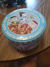 Chex Mix  2025 Peanuts & Gang Christmas Holid...