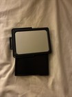 Black Mary Kay Travel Folding Mirror With Tray and Mesh Bag — photo 3