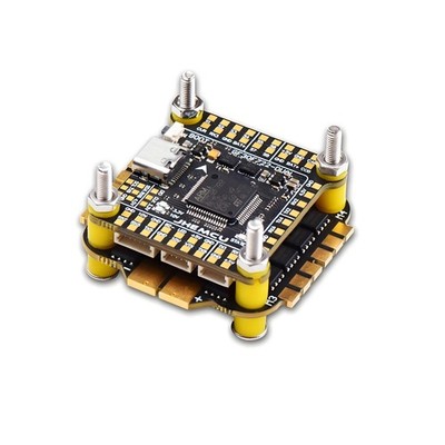 JHEMCU F7 Stack Flugsteuerung GF30F722 mit Dual RuiBet 60A 4in1 ESC für RC Drohn