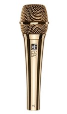 Se Electronics V7 G-25AE Gold 25th Anniversary Dynamic Microphone Handheld Mic