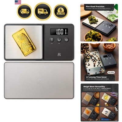 Digital Pocket Scale 300g x 0.01g Lightweight Precision Mini Balance Scale