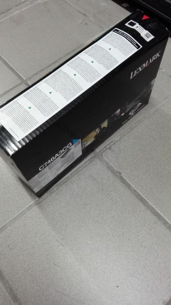 Lexmark C746A3CG Tonerkartusche Cyan 7.000 Seiten FüR Lexmark C746-image